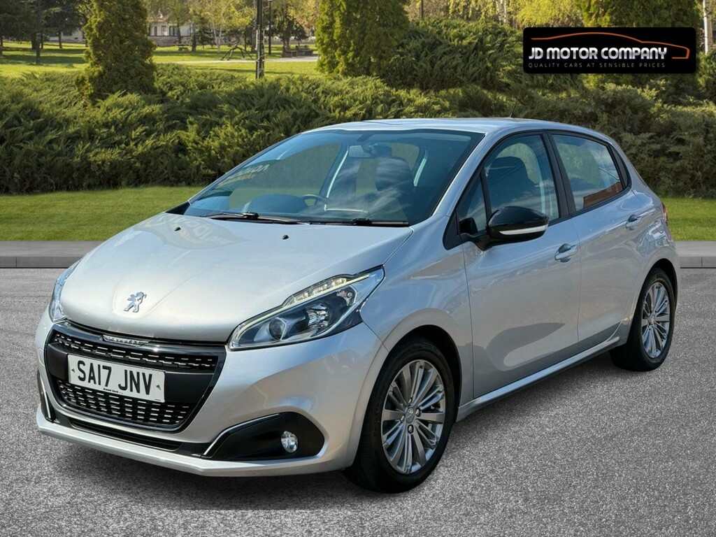Peugeot 208 1.2 Puretech Active Silver #3