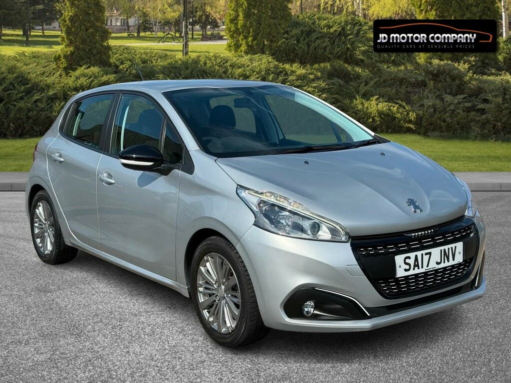 Peugeot 208 1.2 Puretech Active Silver