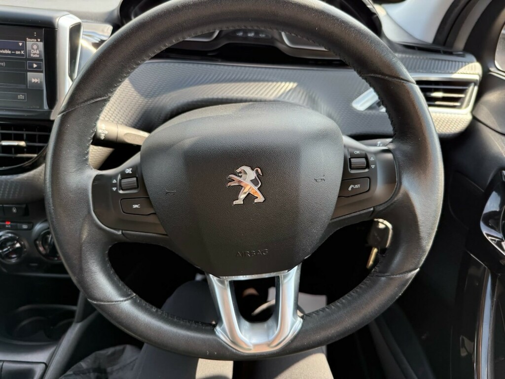 Peugeot 208 208 1.6 208 Gti Prestige Thp Black #19