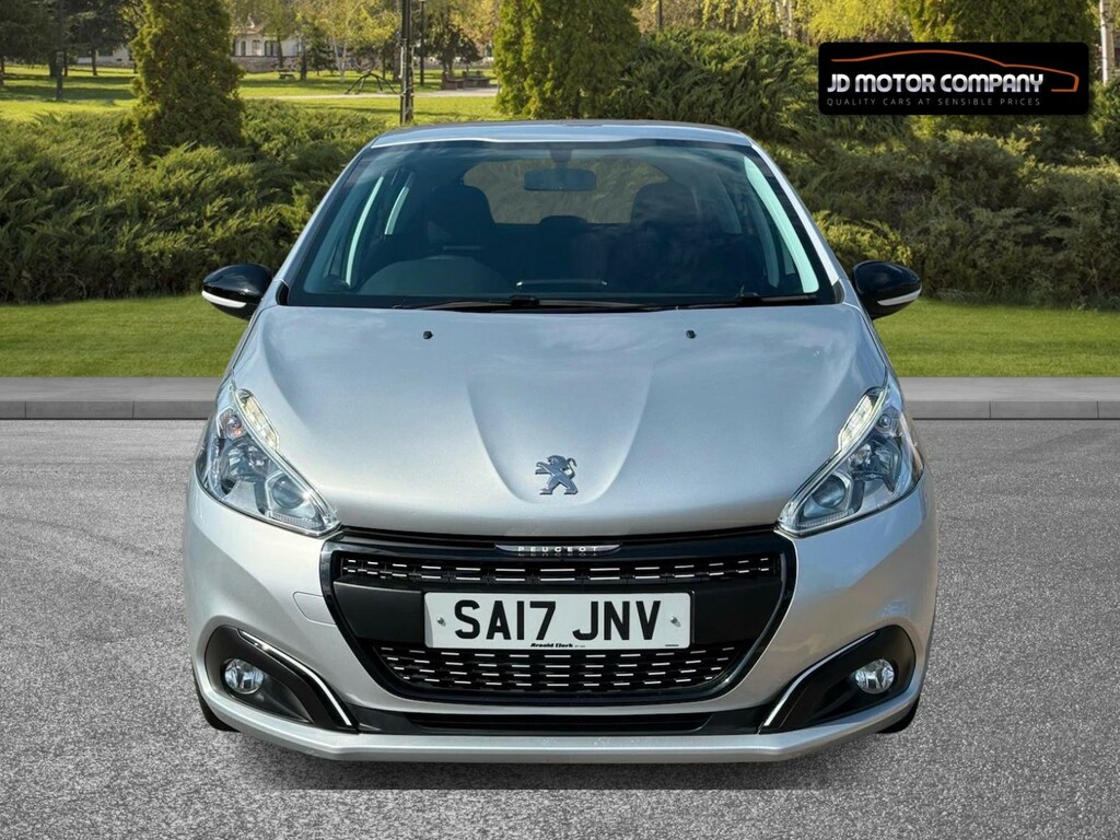 Peugeot 208 1.2 Puretech Active Silver #2