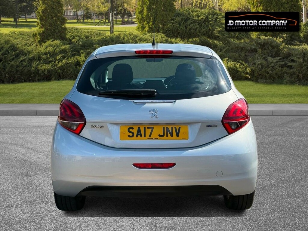 Peugeot 208 1.2 Puretech Active Silver #5