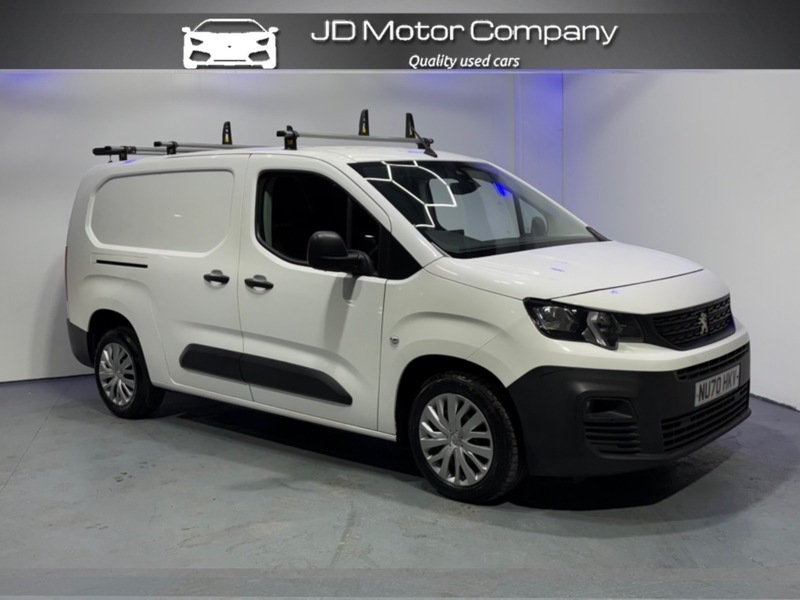 Peugeot Partner Bluehdi Professional L2 White