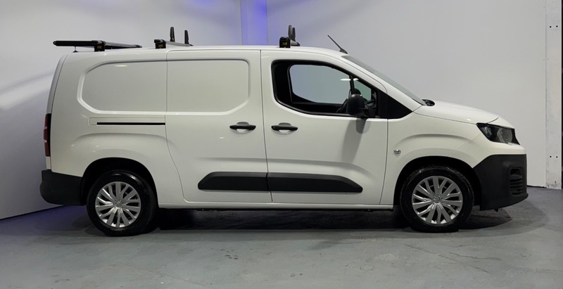 Peugeot Partner Bluehdi Professional L2 White #5