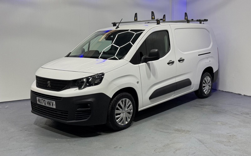 Peugeot Partner Bluehdi Professional L2 White #3