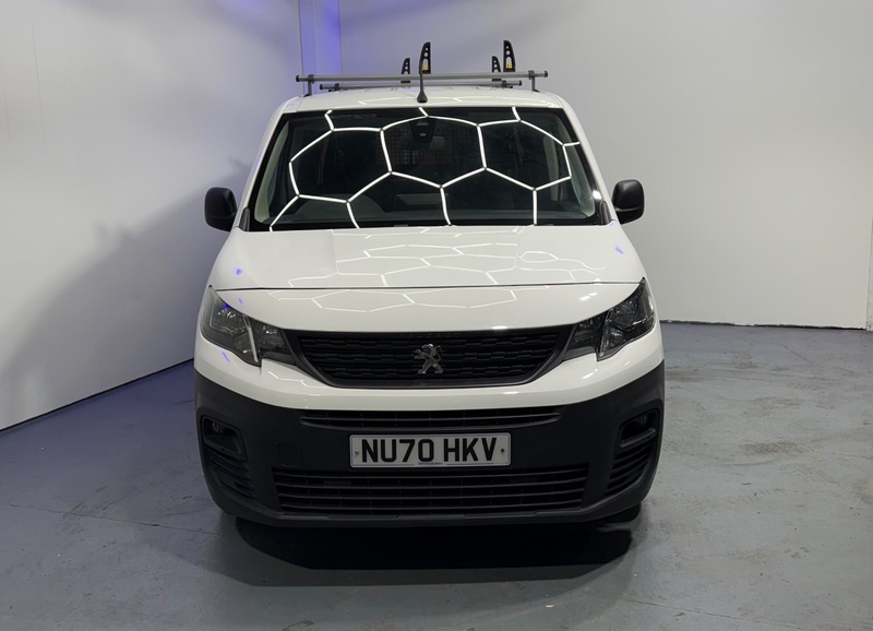 Peugeot Partner Bluehdi Professional L2 White #2