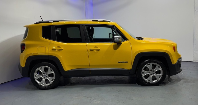 Jeep Renegade M-jet Limited Yellow #4