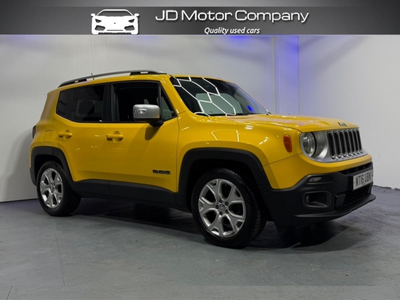 Jeep Renegade M-jet Limited Yellow