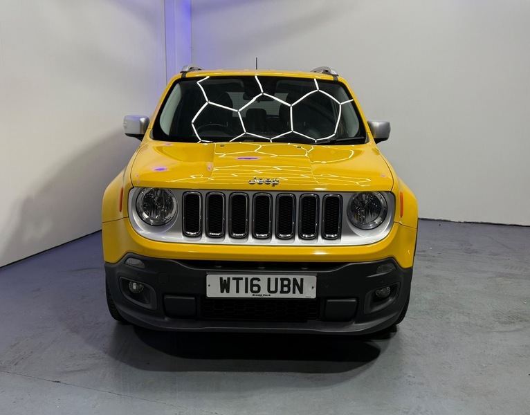 Jeep Renegade M-jet Limited Yellow #2