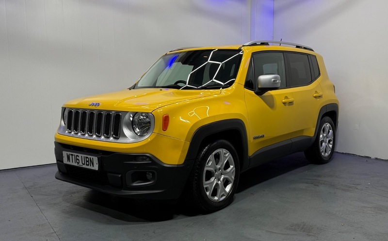 Jeep Renegade M-jet Limited Yellow #3