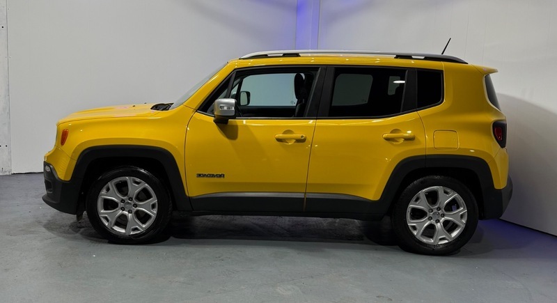 Jeep Renegade M-jet Limited Yellow #5