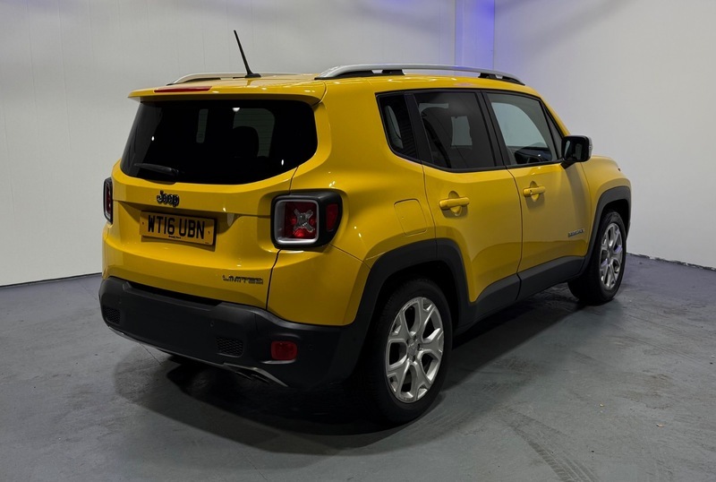 Jeep Renegade M-jet Limited Yellow #6