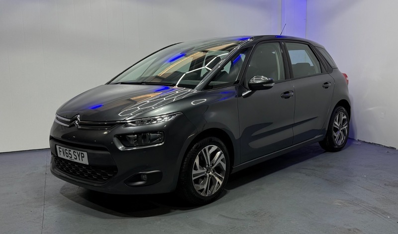 Citroen C4 Picasso Bluehdi Selection Grey #3