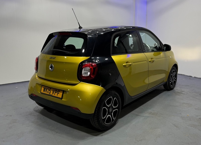 Smart Forfour Prime Premium Yellow #6