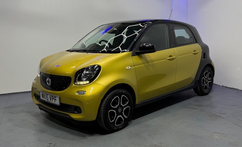 Smart Forfour Prime Premium Yellow #3
