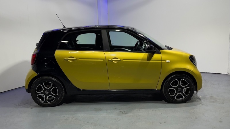 Smart Forfour Prime Premium Yellow #4