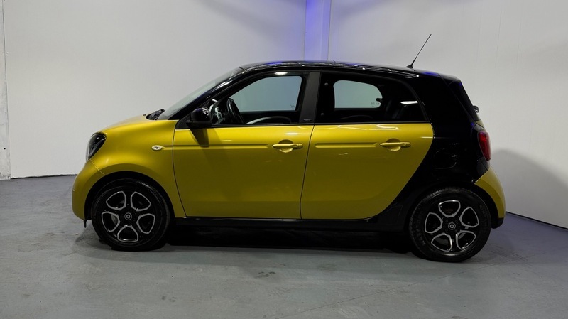 Smart Forfour Prime Premium Yellow #5