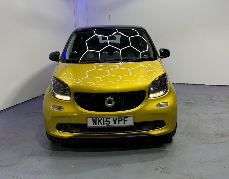 Smart Forfour Prime Premium Yellow #2