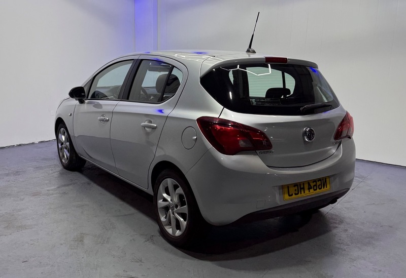 Vauxhall Corsa Excite Ac Ecoflex S NG64HCJ Silver #5
