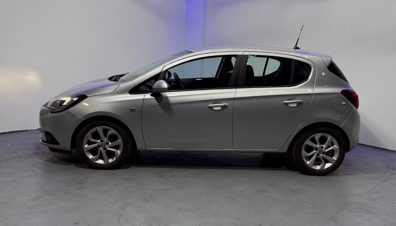 Vauxhall Corsa Excite Ac Ecoflex S NG64HCJ Silver #3