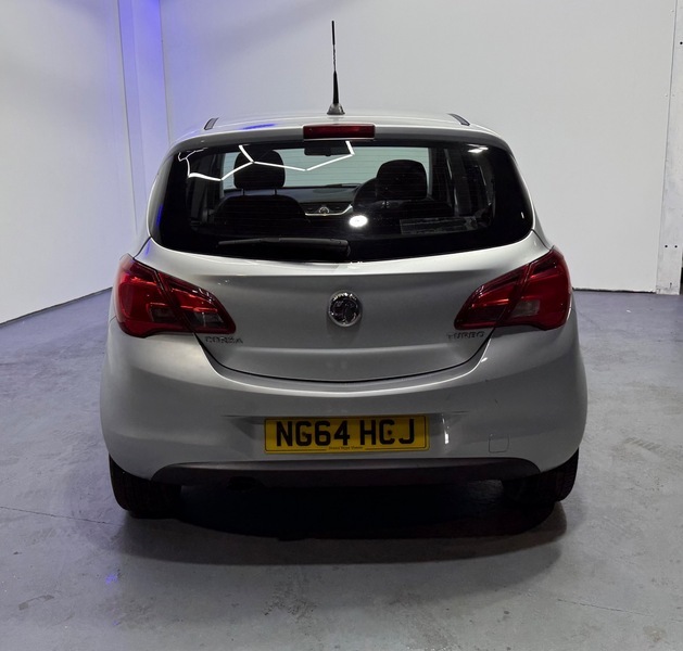 Vauxhall Corsa Excite Ac Ecoflex S NG64HCJ Silver #6