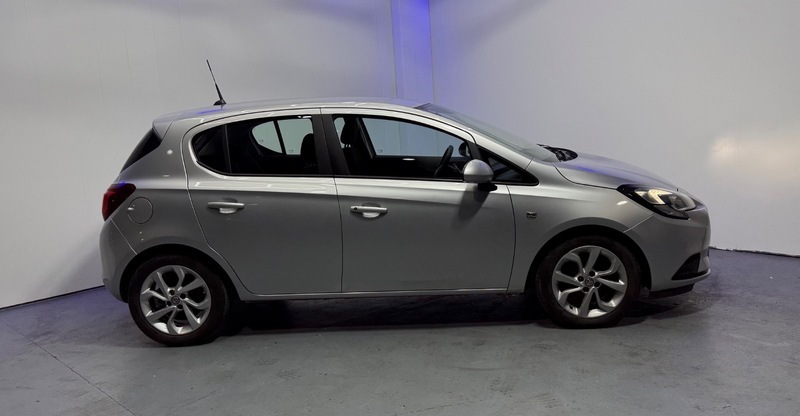 Vauxhall Corsa Excite Ac Ecoflex S NG64HCJ Silver #4