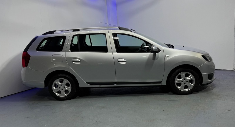 Dacia Logan Laureate Dci Silver #4