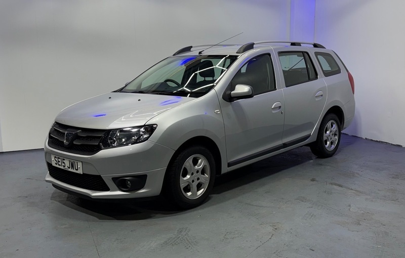 Dacia Logan Laureate Dci Silver #3