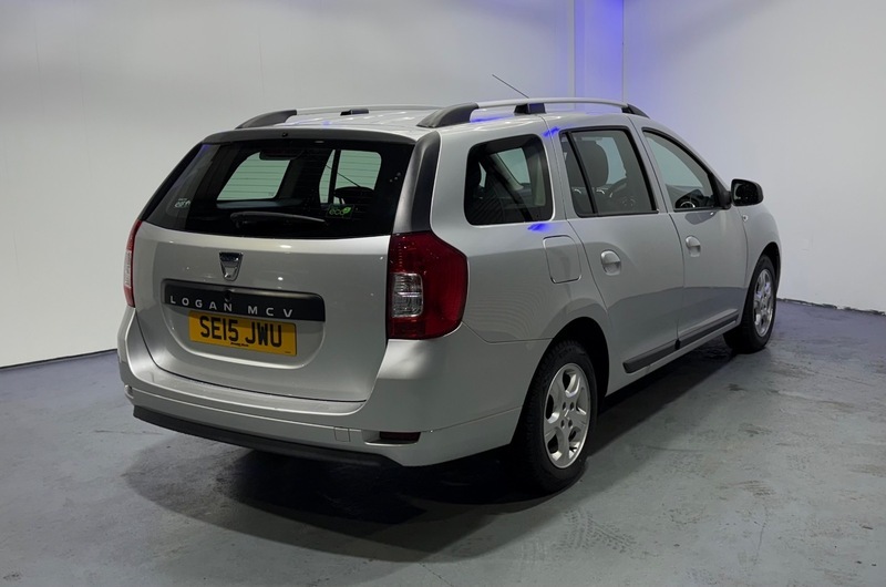 Dacia Logan Laureate Dci Silver #6