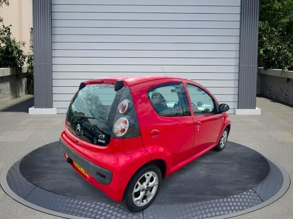 Citroen C1 1.2 Puretech Flair Airscape Euro 5 Euro 5 White #6