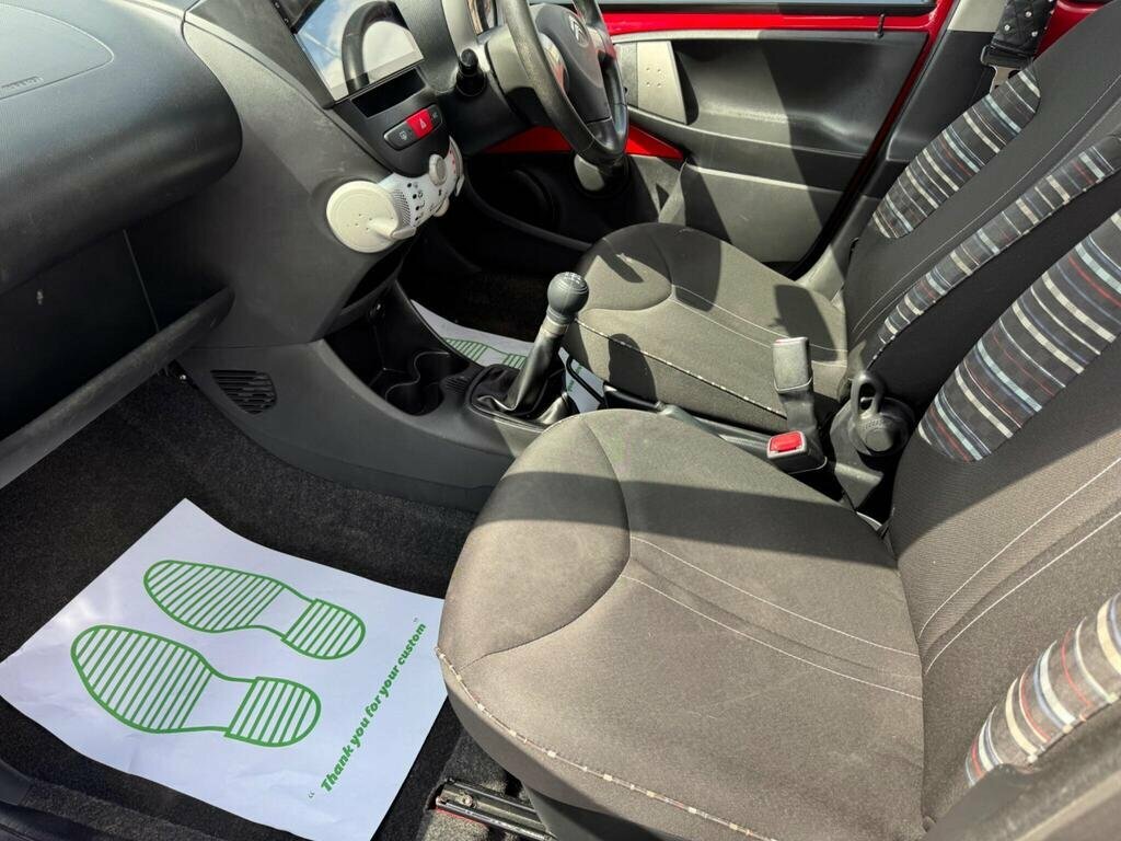 Citroen C1 1.2 Puretech Flair Airscape Euro 5 Euro 5 White #10