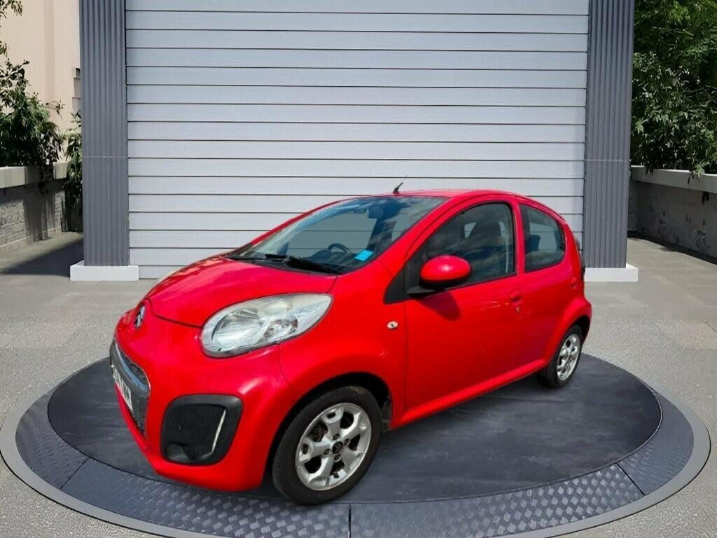 Citroen C1 1.2 Puretech Flair Airscape Euro 5 Euro 5 White #2