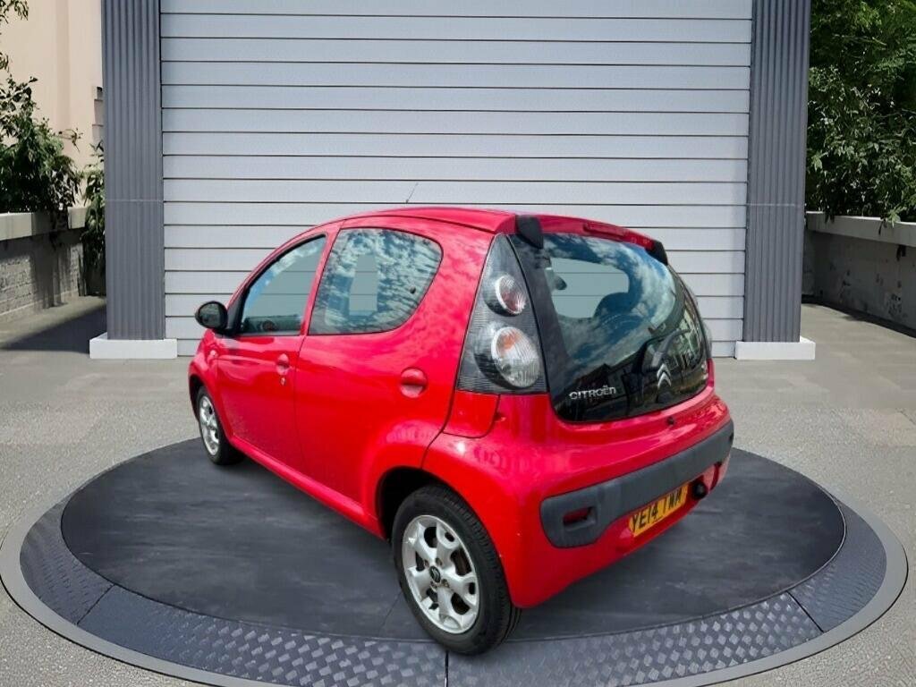 Citroen C1 1.2 Puretech Flair Airscape Euro 5 Euro 5 White #4