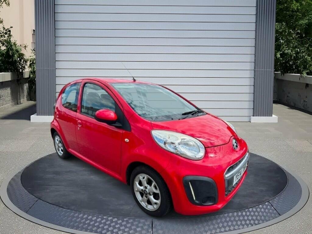 Citroen C1 1.2 Puretech Flair Airscape Euro 5 Euro 5 White #7