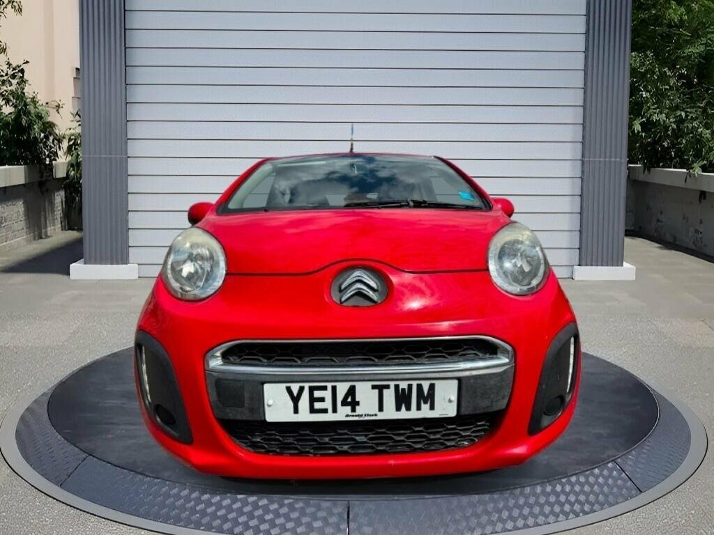 Citroen C1 1.2 Puretech Flair Airscape Euro 5 Euro 5 White #1