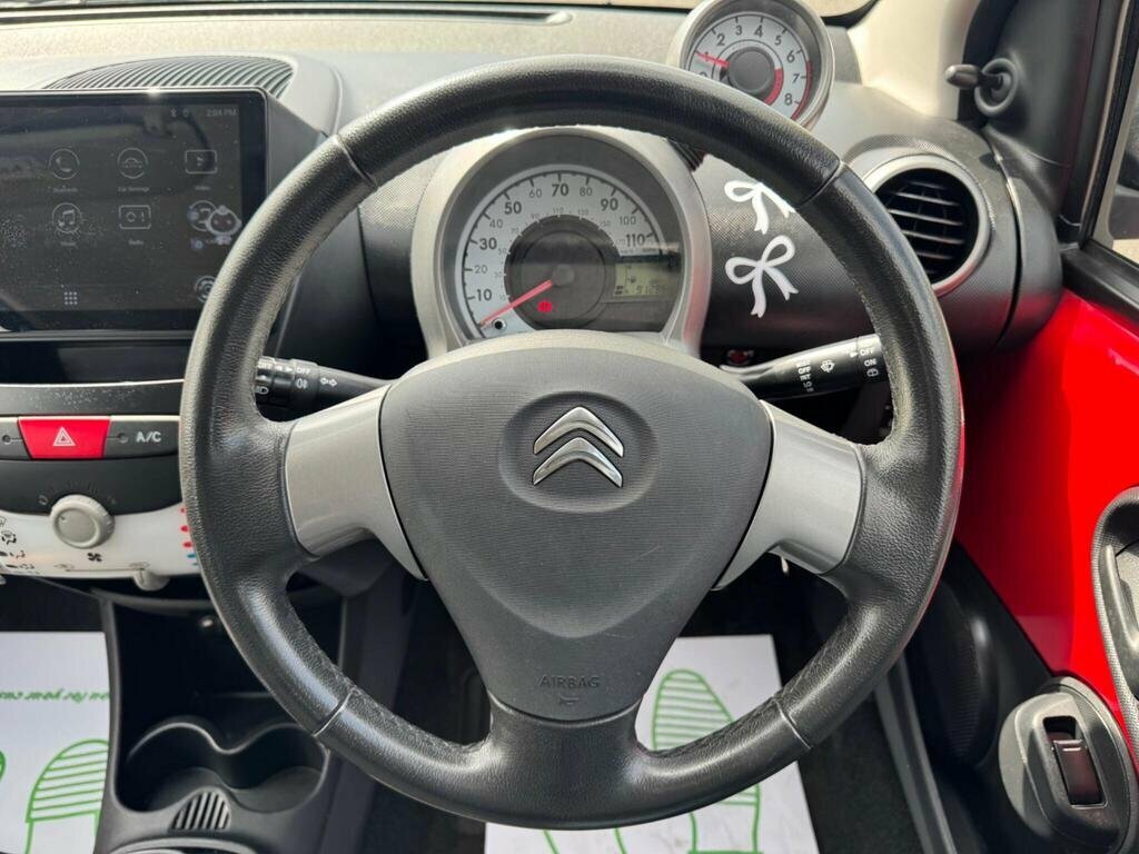 Citroen C1 1.2 Puretech Flair Airscape Euro 5 Euro 5 White #17