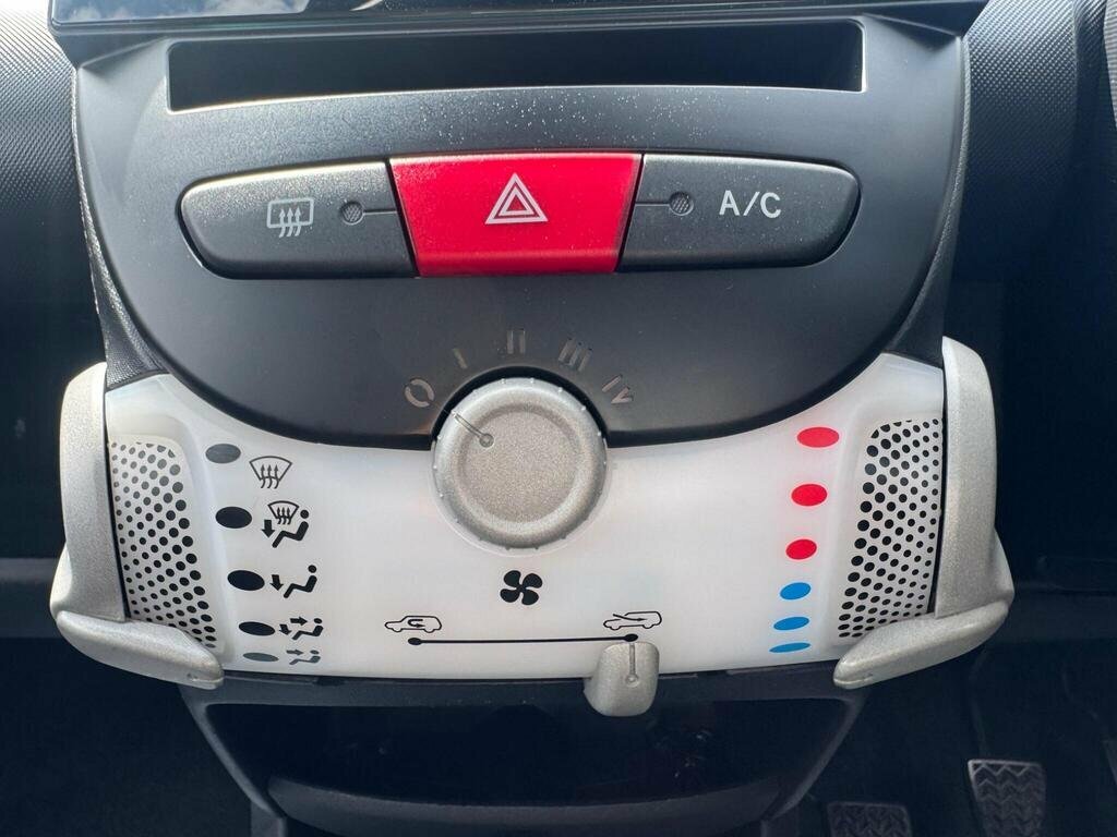 Citroen C1 1.2 Puretech Flair Airscape Euro 5 Euro 5 White #19