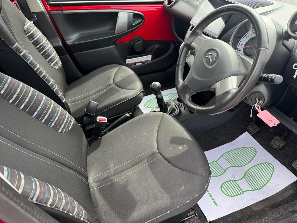 Citroen C1 1.2 Puretech Flair Airscape Euro 5 Euro 5 White #9