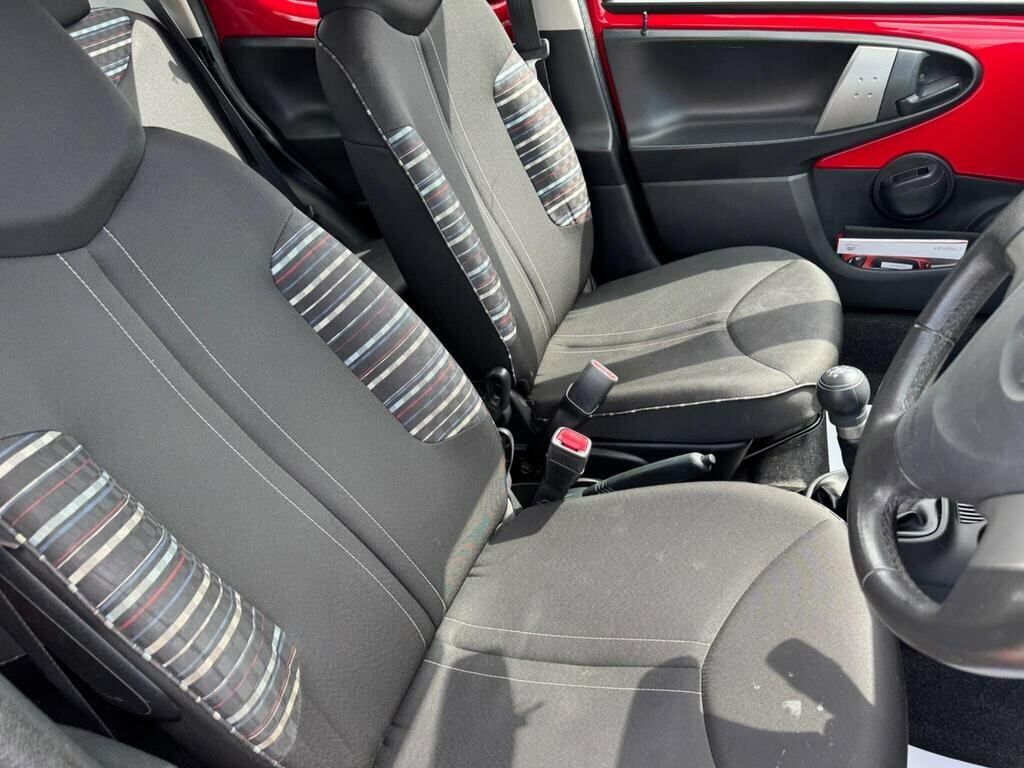 Citroen C1 1.2 Puretech Flair Airscape Euro 5 Euro 5 White #13