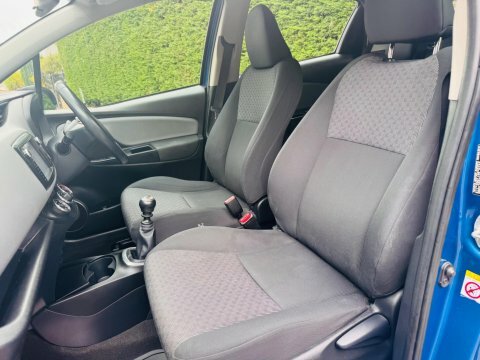 Toyota Yaris 1.33 Dual Vvt-i Blue #6