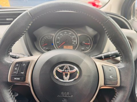 Toyota Yaris 1.33 Dual Vvt-i Blue #4