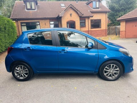 Toyota Yaris 1.33 Dual Vvt-i Blue #3