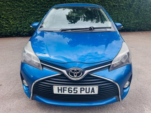 Toyota Yaris 1.33 Dual Vvt-i Blue #2