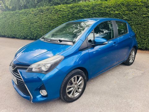 Toyota Yaris 1.33 Dual Vvt-i Blue
