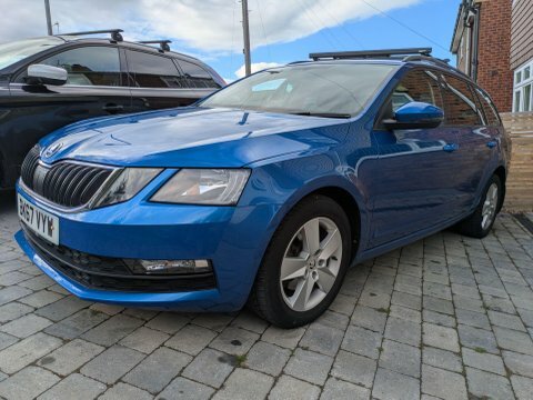 Skoda Octavia 1.4 Tsi Se Blue