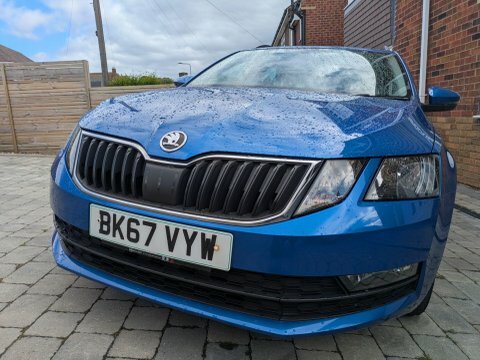 Skoda Octavia 1.4 Tsi Se Blue #2