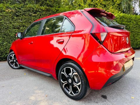 MG MG3 1.5 Vti-tech Exclusive MK19HHS Red #2
