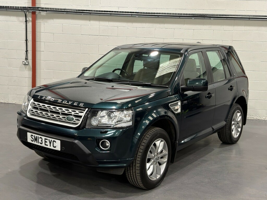 Land Rover Freelander 2 2.2 Sd4 Xs 2013 Green #5