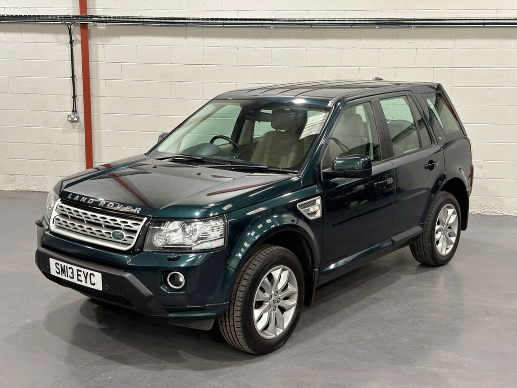 Land Rover Freelander 2 2.2 Sd4 Xs 2013 Green #4