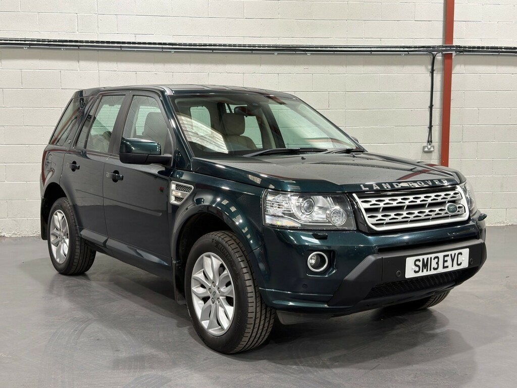 Land Rover Freelander 2 2.2 Sd4 Xs 2013 Green