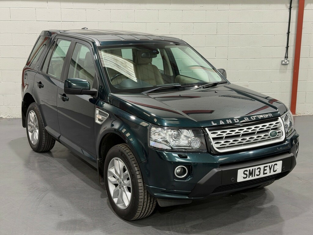 Land Rover Freelander 2 2.2 Sd4 Xs 2013 Green #3